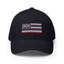 Hawaii Flag Closed Back Hat