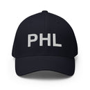 PHL Philadelphia Airport Code Closed Back Hat