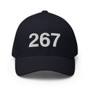 267 Philadelphia Area Code Closed Back Hat