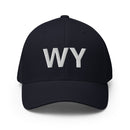 Wyoming WY Closed Back Hat