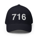 716 Buffalo NY Area Code Closed Back Hat