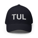 TUL Tulsa Airport Code Closed Back Hat