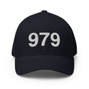 979 College Station Area Code Closed Back Hat
