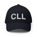CLL College Station Airport Code Closed Back Hat