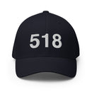 518 Upstate NY Area Code Closed Back Hat