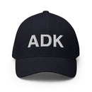 ADK Adirondack Mountains Upstate NY Closed Back Hat