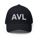 AVL Asheville NC Airport Code Closed Back Hat