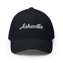Cursive Asheville NC Closed Back Hat