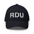 RDU Raleigh NC Airport Code Closed Back Hat