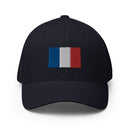 France Flag Closed Back Hat