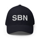 SBN South Bend Airport Code Closed Back Hat