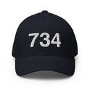 734 Ann Arbor Mi Area Code Closed Back Hat
