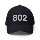 802 Vermont Area Code Closed Back Hat