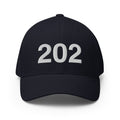 202 Washington DC Area Code Closed Back Hat