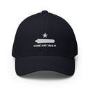 Come and Take It Canon Flag Closed Back Hat