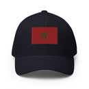 Moroccan Flag Closed Back Hat
