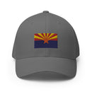 Arizona Flag Closed Back Hat