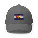 Colorado Flag Closed Back Hat