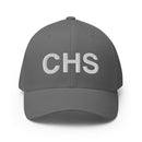 CHS Charleston SC Airport Code Closed Back Hat