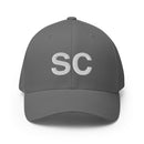 South Carolina SC Closed Back Hat