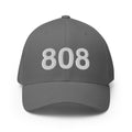 808 Honolulu Area Code Closed Back Hat