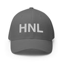 HNL Honolulu Airport Code Closed Back Hat
