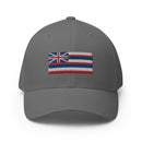 Hawaii Flag Closed Back Hat