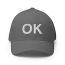 Oklahoma OK Closed Back Hat