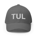 TUL Tulsa Airport Code Closed Back Hat