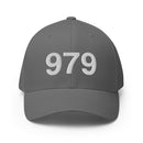 979 College Station Area Code Closed Back Hat