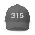 315 Upstate NY Area Code Closed Back Hat