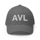 AVL Asheville NC Airport Code Closed Back Hat