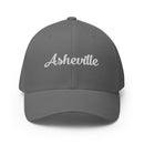 Cursive Asheville NC Closed Back Hat