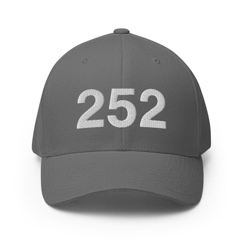 252 Outer Banks NC Area Code Closed Back Hat