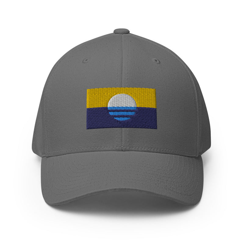 Milwaukee Flag Closed Back Hat