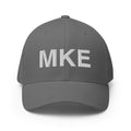 MKE Milwaukee Airport Code Closed Back Hat