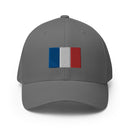 France Flag Closed Back Hat