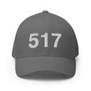 517 Lansing MI Area Code Closed Back Hat