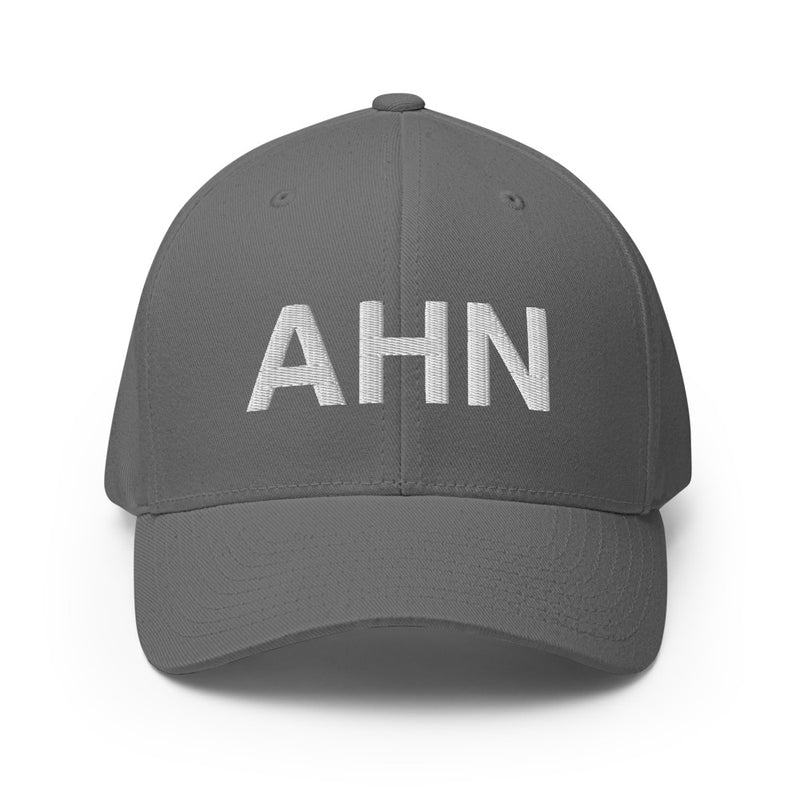 AHN Athens GA Airport Code Closed Back Hat