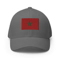 Moroccan Flag Closed Back Hat