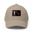 Blackbeard Pirate Flag Closed Back Hat
