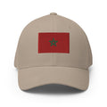 Moroccan Flag Closed Back Hat