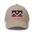 Denver Colorado Flag Closed Back Hat