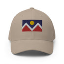 Denver Colorado Flag Closed Back Hat