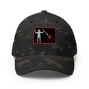 Blackbeard Pirate Flag Closed Back Hat