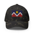 Denver Colorado Flag Closed Back Hat