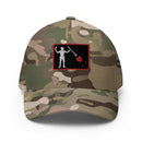 Blackbeard Pirate Flag Closed Back Hat