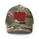 Moroccan Flag Closed Back Hat