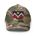 Denver Colorado Flag Closed Back Hat