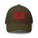 Moroccan Flag Closed Back Hat